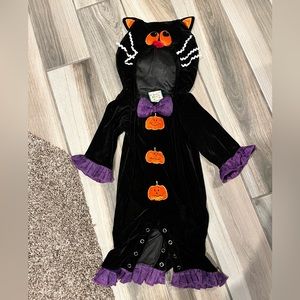 Black cat Halloween costume
